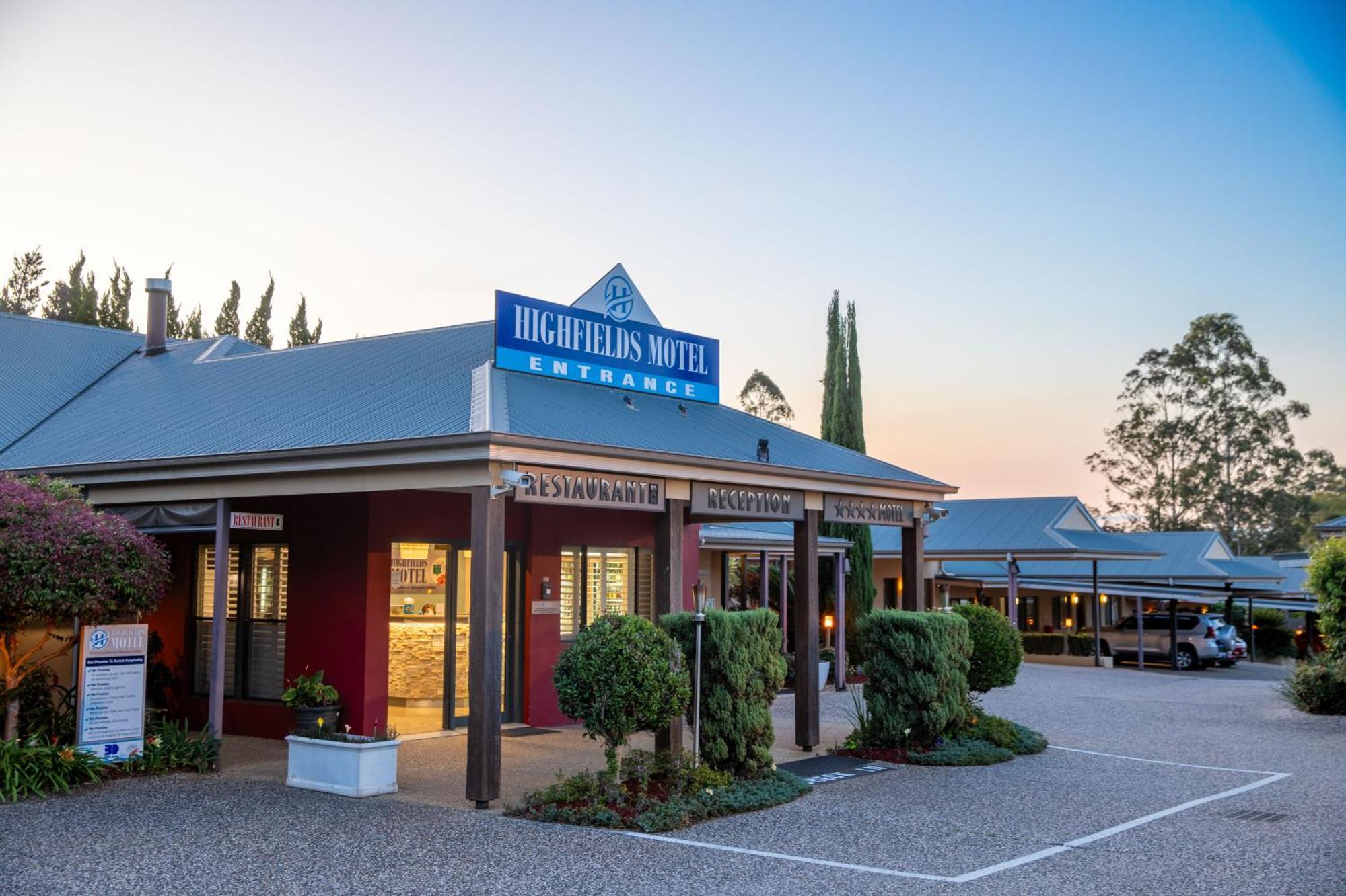 Highfields Motel Toowoomba Buitenkant foto