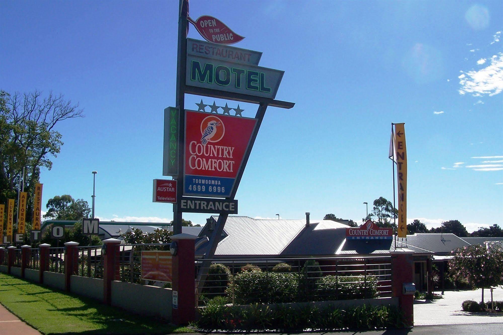 Highfields Motel Toowoomba Buitenkant foto